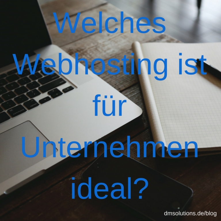 Welches Webhosting ist für Unternehmen ideal?