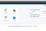 Joomla 1.6 Backend